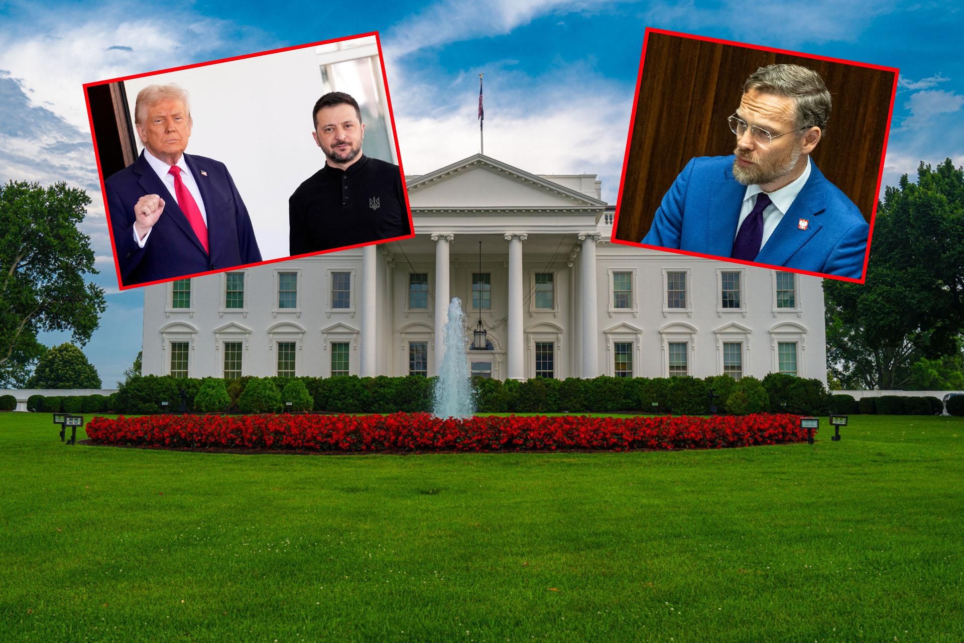 Czy ktoś z Polski leci do USA? Szef kancelarii prezydenta Nawrockiego komentuje