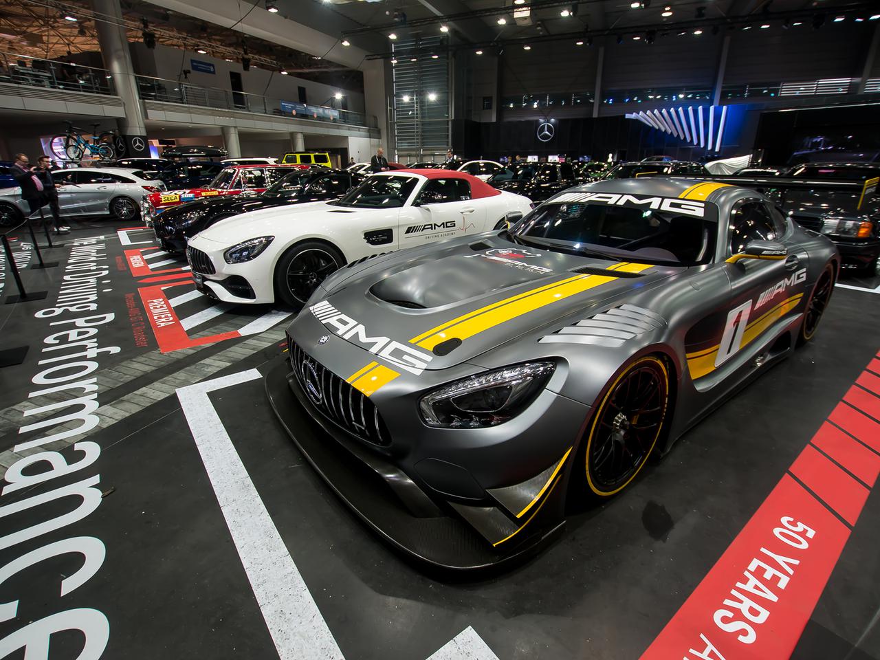 Mercedes-Benz na Poznań Motor Show 2017