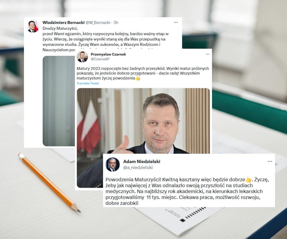 Matura z języka polskiego 2023. Minister Czarnek: egzaminy rozpoczęte bez żadnych przeszkód