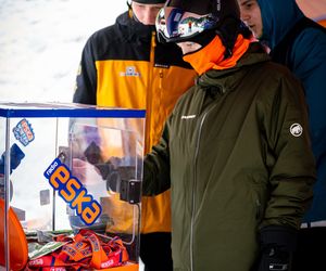 ESKA WINTER PATROL na Czarnym Groniu w Beskidach