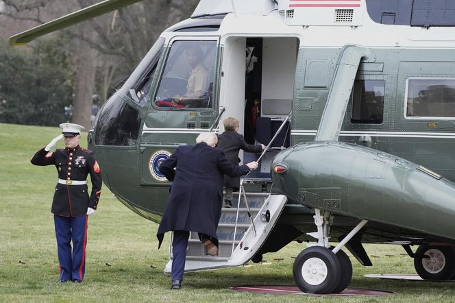 Trump robi za niańkę dla syna Muska! Zdjęcia mówią same za siebie