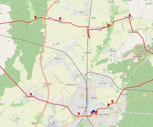 42 km w ciszy i modlitwie 