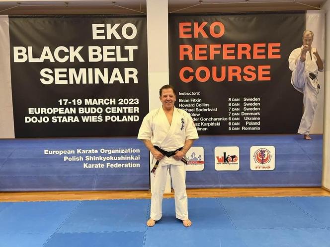 Seminarium karate w Starej Wsi