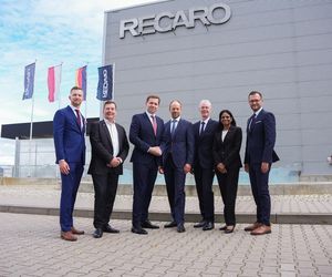 Nowe fotele dla LOT: polska fabryka Recaro zapewni komfort pasażerom