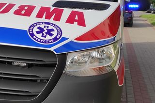 Mężczyzna wypadł z trzeciego piętra. Tragedia w woj. opolskim