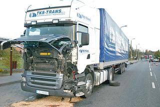 Przejechały mnie 2 tiry i żyję