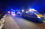 Tragiczny wypadek w miejscowości Chełmica Duża. Zdjęcia z miejsca zdarzenia