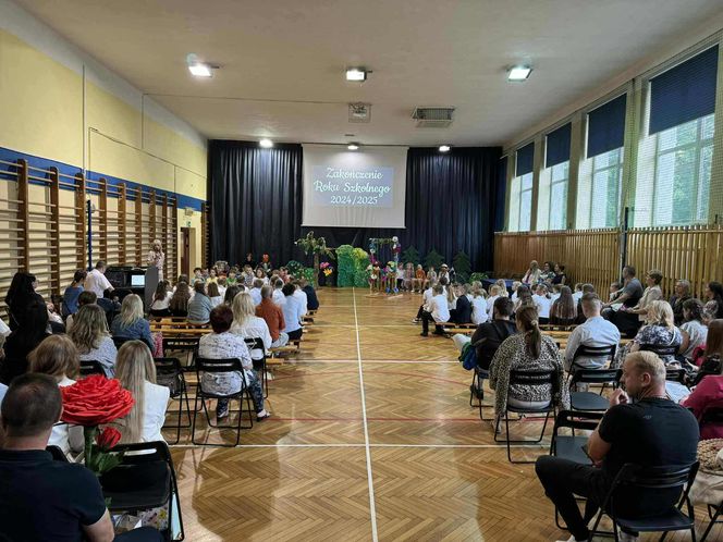 Zakończenie roku szkolnego 2024/25 w SP4 w Siedlcach