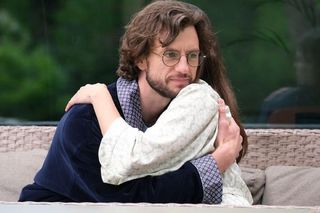 M jak miłość, odcinek 1891. Mariusz (Mateusz Mosiewicz), Kasia (Paulina Lasota)