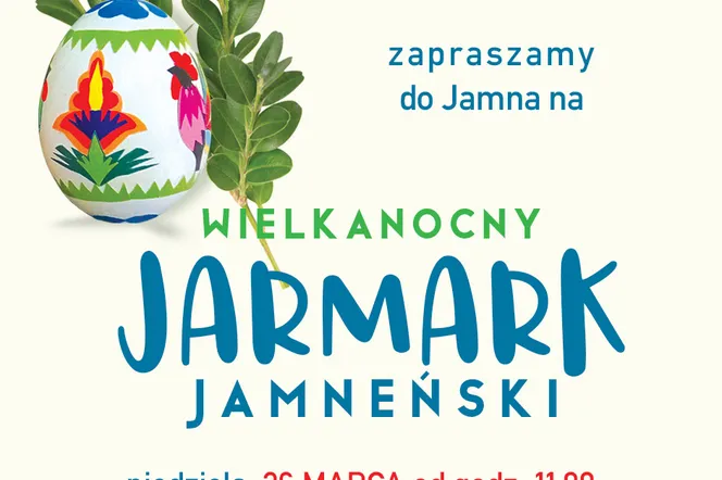 Wielkanocny Jarmark Jamneński i warsztaty