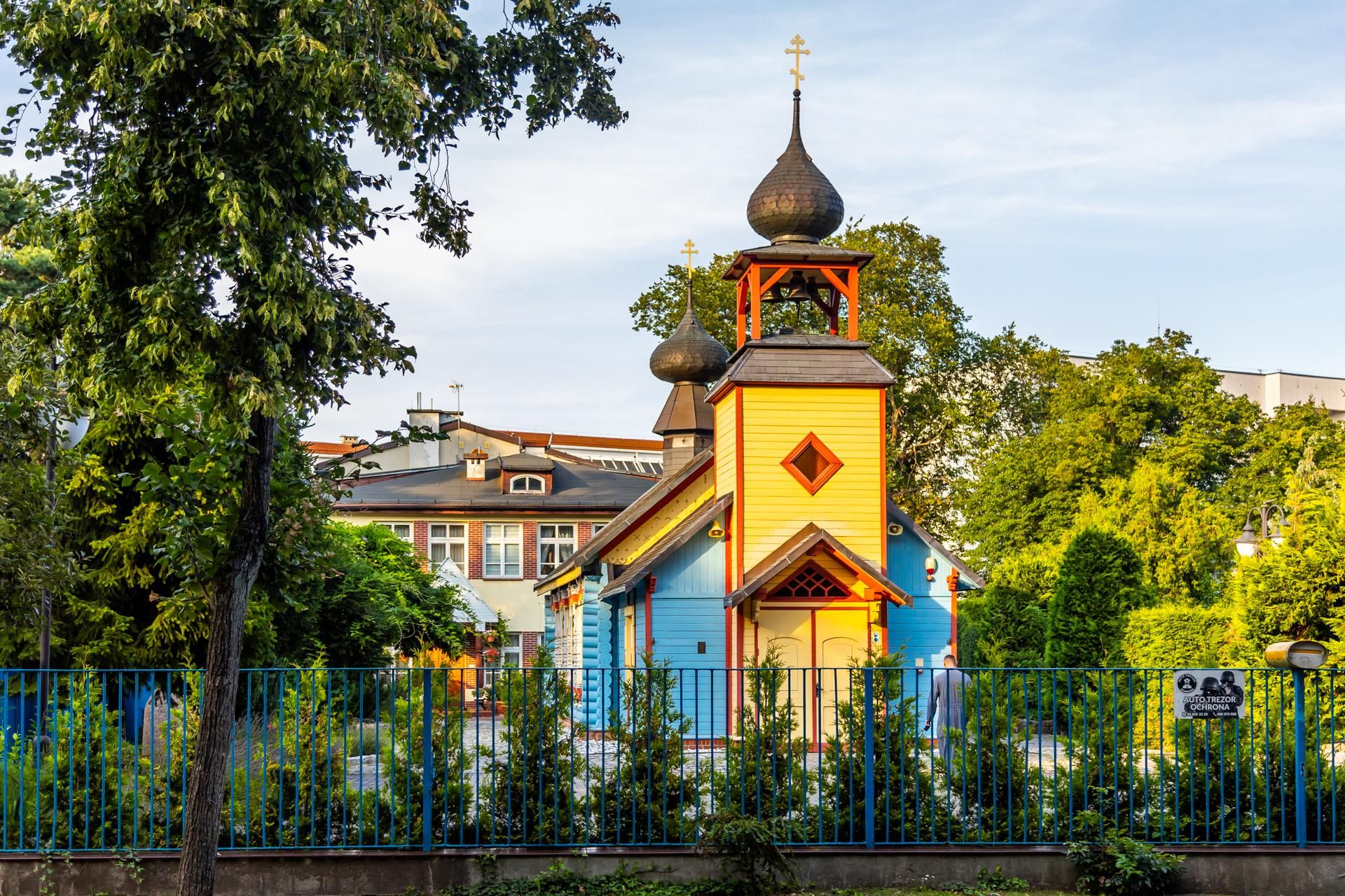 Cerkiew św. Michała Archanioła w Ciechocinku