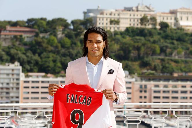 Radamel Falcao w Monaco