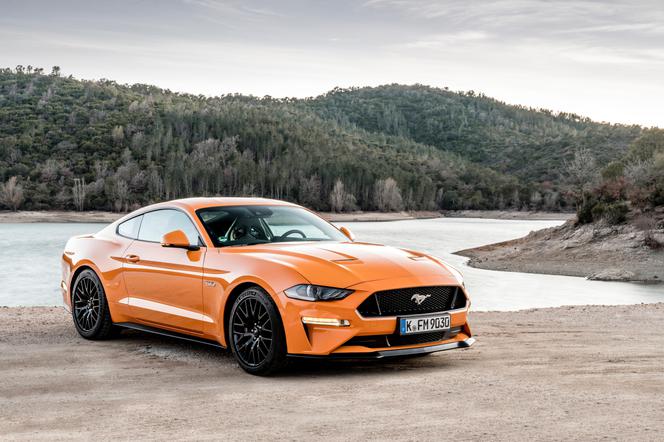 Nowy Ford Mustang GT 5.0 V8 450 KM