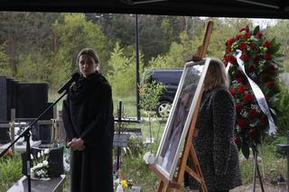 Pogrzeb Zofii Kucówny - cmentarz i grób