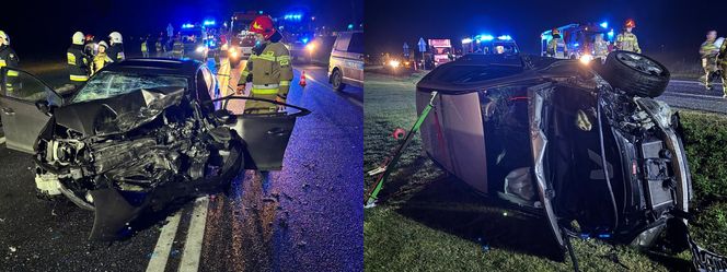 Łoniów. Śmiertelny wypadek na DK nr 9