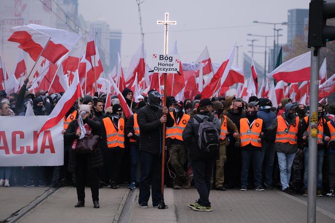 Rondo De Gaulle'a - Marsz Niepodległości 2020