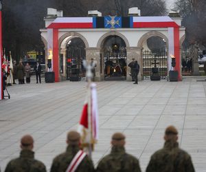 Narodowe Święto Niepodległości 2025 - uroczystość przed Grobem Nieznanego Żołnierza
