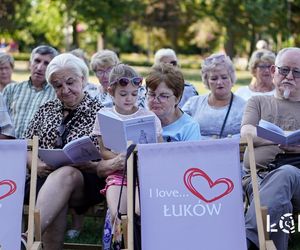 Chętnych do wspólnego śpiewania w Łukowie nie brakowało