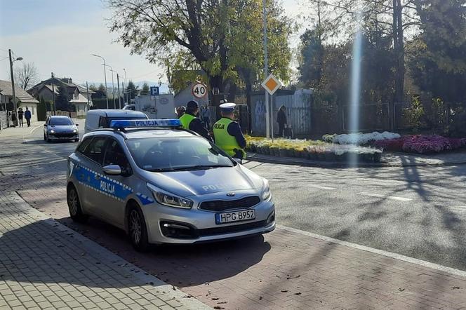 Policjanci z Nowego Sącza podsumowali akcje Znicz 