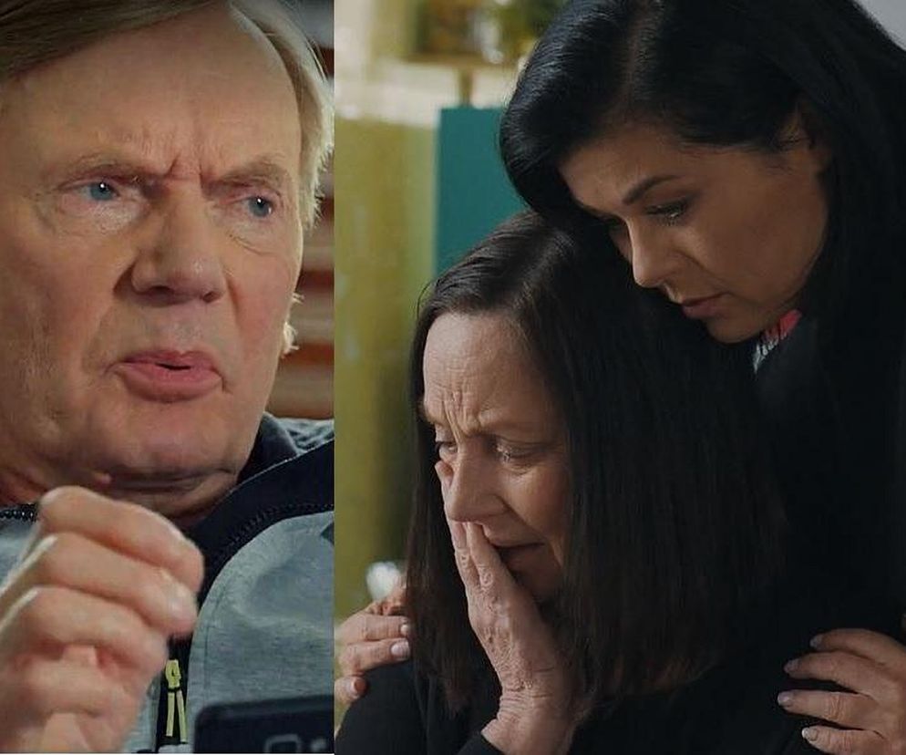 Śmierć Filarskiego w M jak miłość pogrąży Zduńskich w żałobie! Ojciec Kingi umrze w 1786 odcinku drodze do szpitala - ZDJĘCIA, ZWIASTUN