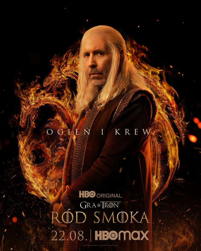 Viserys Targaryen - „Ród smoka (House of the Dragon)”