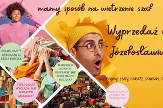 Wielka dwudniowa garażówka w Józefosławiu w weekend 13 i 14 kwietnia!