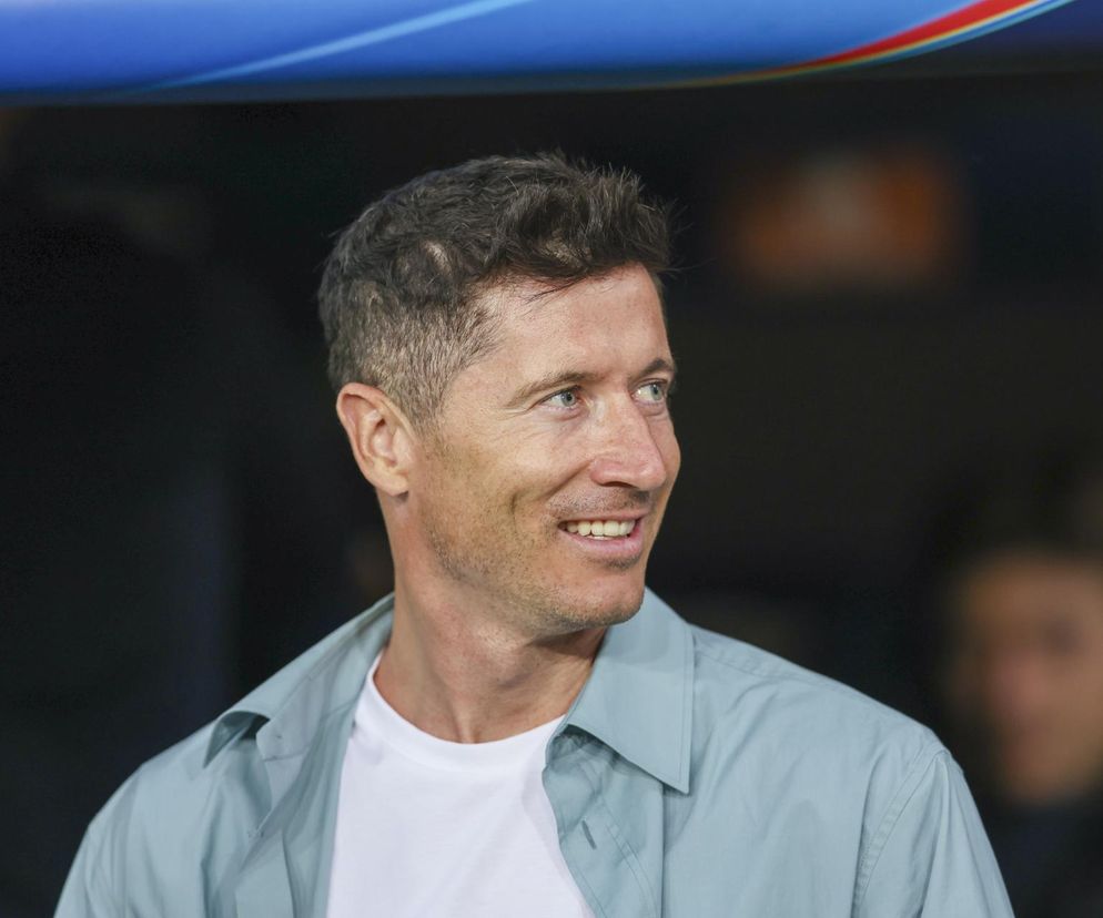 Robert Lewandowski znów jest blondynem! Fani są zachwyceni nową fryzurą piłkarza