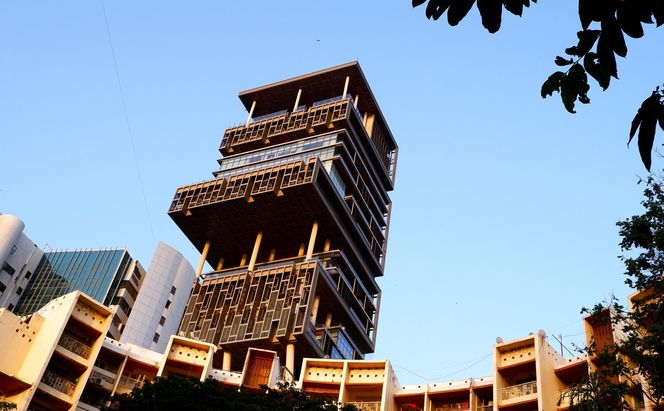 Antilia, Bombaj