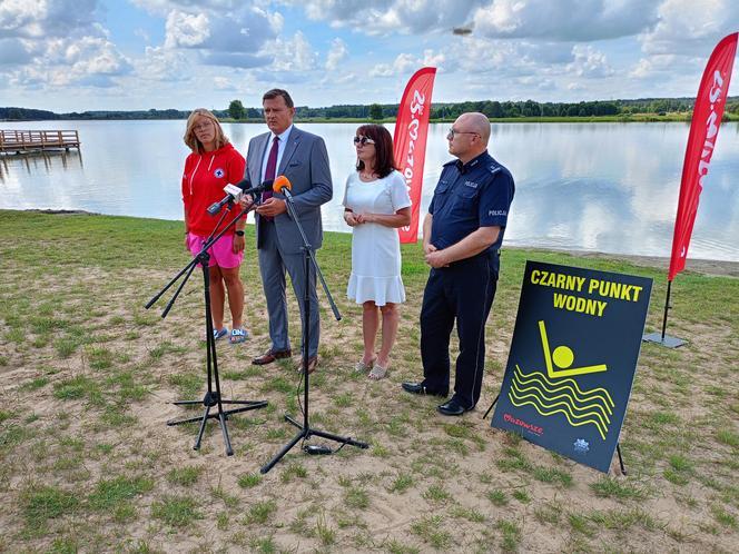 W regionie siedleckim rośnie poziom bezpieczeństwa w rejonie obiektów wodnych! Czarnych punktów wodnych jest mniej niż w roku ubiegłym.