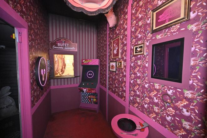 Reporterzy "Super Expressu" zamienili się w świnie. To pierwsze takie miejsce w Polsce. Nietypowy escape room w Warszawie
