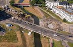 Przebudowa Al. Unii Lubelskiej. Kończą się prace przy rozbiórce pierwszego mostu