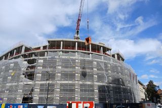 Villa Bogoria rośnie w miejscu dawnego Pasażu Simonsa. Ciekawa inwestycja na warszawskim Muranowie