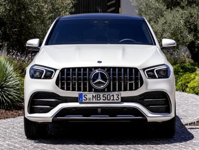 Mercedes-AMG GLE 53 4MATIC+ Coupe