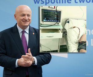 Marszałek pochwalił szpital za pracę. Dzień później sam nagle tam trafił! Był operowany [ZDJĘCIA]
