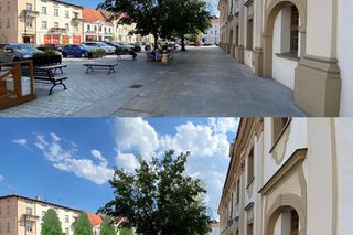 Ma rynku w Rawiczu będzie więcej zieleni