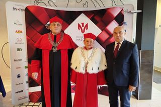 Inauguracja roku akademickiego 2025/2026 w Akademii Nauk Stosowanych Mazovia
