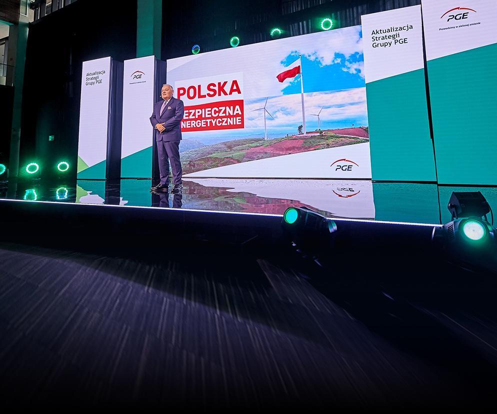 PGE przyspiesza transformację polskiej energetyki. Zeroemisyjność już w 2040 r.