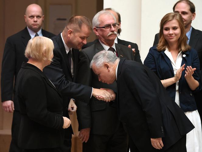 Jarosław Kaczyński, Jacek Cieślikowski