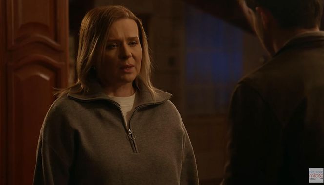 Pierwsza miłość odc. 4032. Marysia (Aneta Zając), Kacper (Damian Kulec)