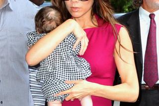 Victoria Beckham i córka Harper Seven