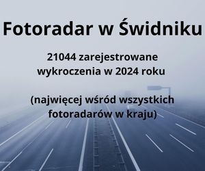 TOP 5 fotoradarów z woj. lubelskiego, które zrobiły najwięcej zdjęć w 2024 r.