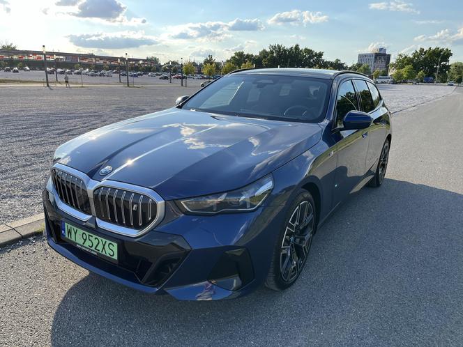 BMW i5 w wersji touring