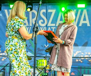 Wielki piknik kwietny finał 42. edycji konkursu „Warszawa w kwiatach”