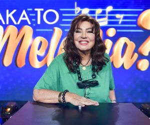 Agnieszka Fitkau-Perepeczko robi prawie erotyczny masaż na boczku. Nie możemy uwierzyć, że ona ma 82 lata?! 