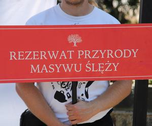 Rowerem z okolic Ślęży do Świnoujścia. Mieszkaniec Sobótki walczy z wycinką drzew