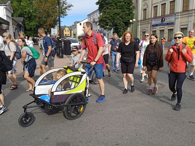 Wyruszyli z Siedlec do Częstochowy