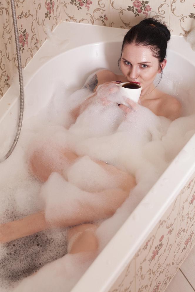 Kąpiel z kawą przeciw mrozom