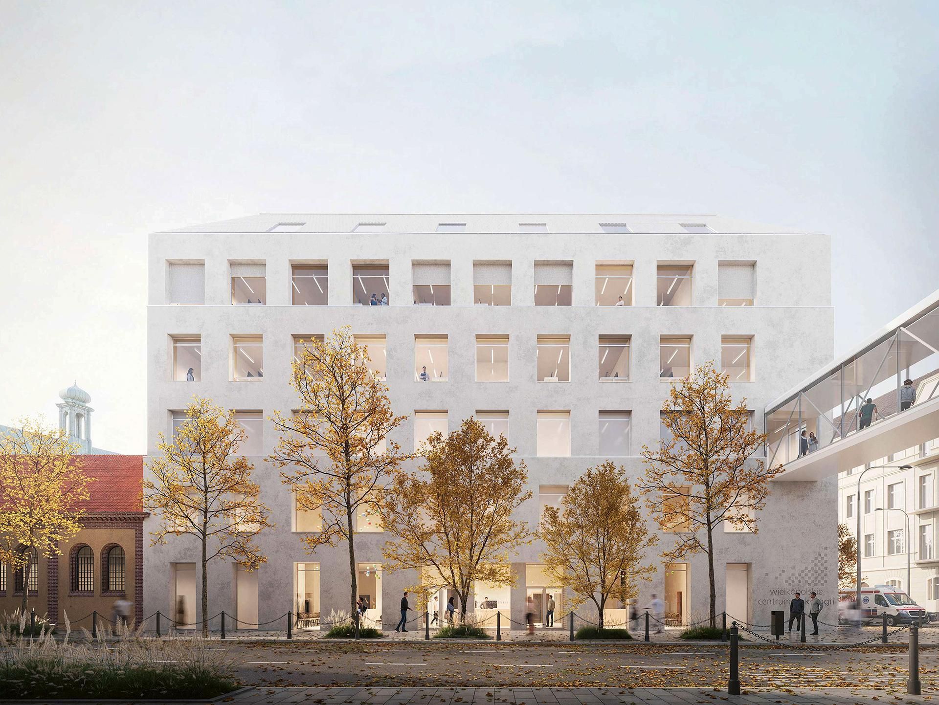 Budynek Wielkopolskiego Centrum Onkologii