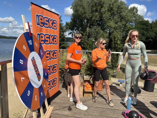 Eska Summer City, Patilife i Purefood na plaży miejskiej