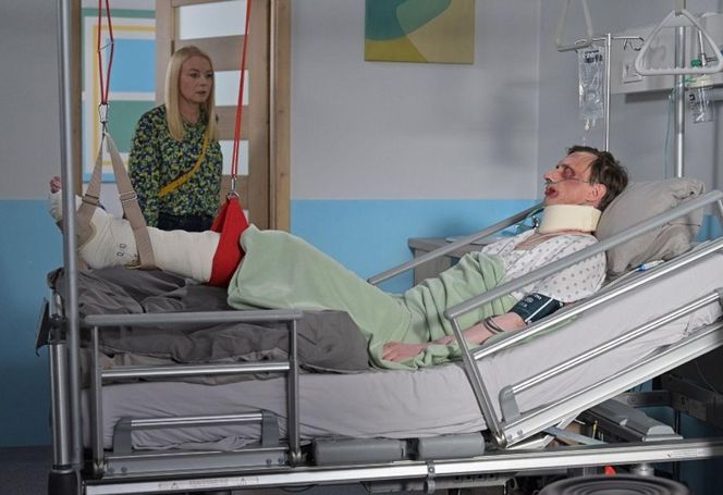 "Pierwsza miłość" - Fryderyk zostaje dotkliwie pobity! Czy za wszystkim stoi zazdrosny Bartek?